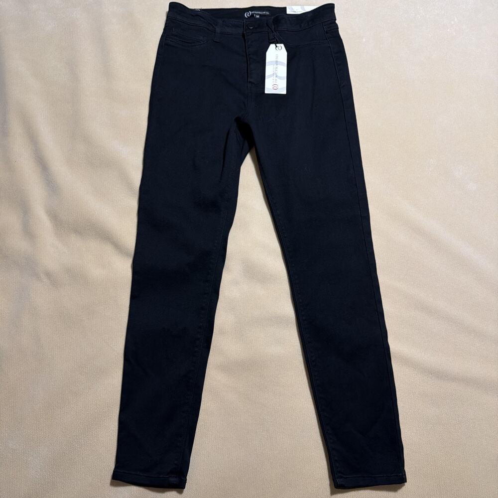 NWT ONE REPUBLIC FOR ALL Black High Rise Skinny Jeans Size 10